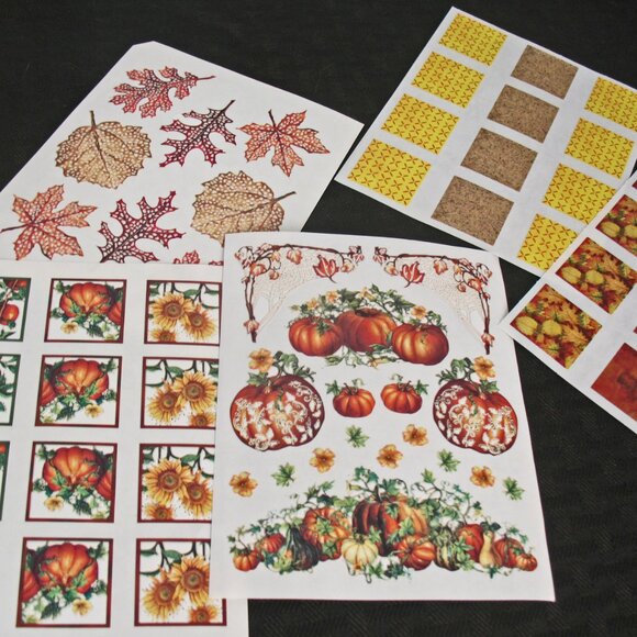 Creative Memories & Mrs. Grossman Scrapbooking Great Lengths Variety & block. - Picture 5 of 11